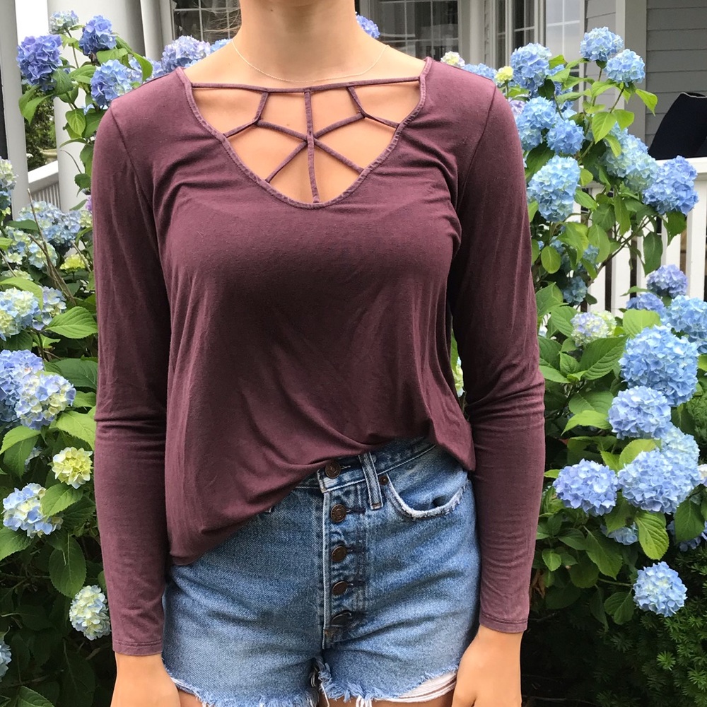 American Eagle Soft and Sexy Long Sleeve
